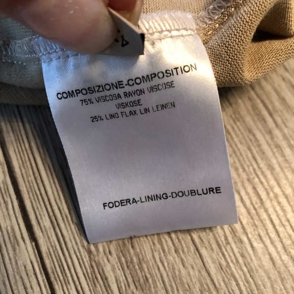 Stella McCartney Gold Tank Shift Dress Size S/42 - Picture 6 of 8